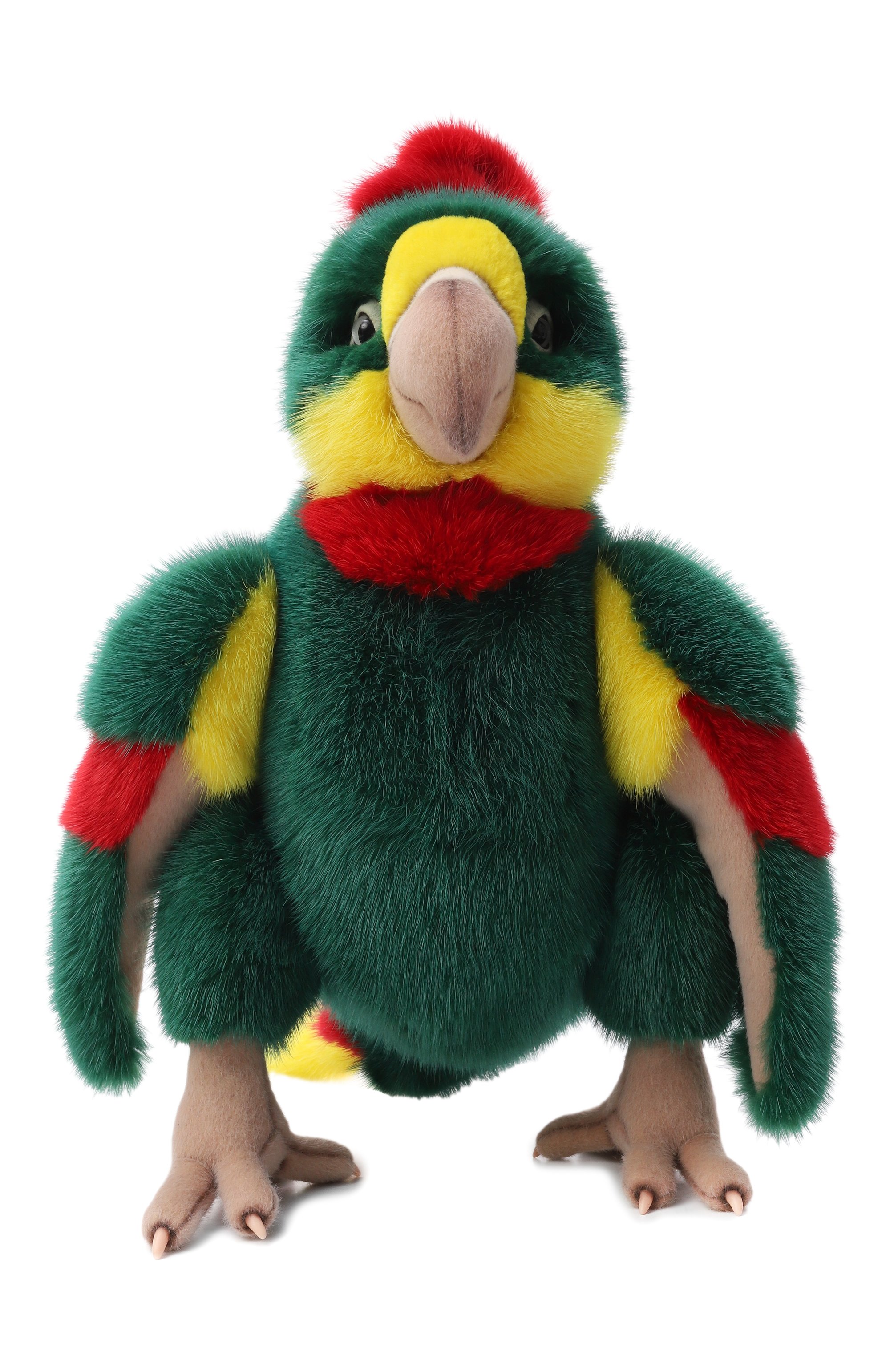 Мягкая игрушка попугай тедди CAROLON, арт. МИ-25-ЛГ-011-3, фото 1