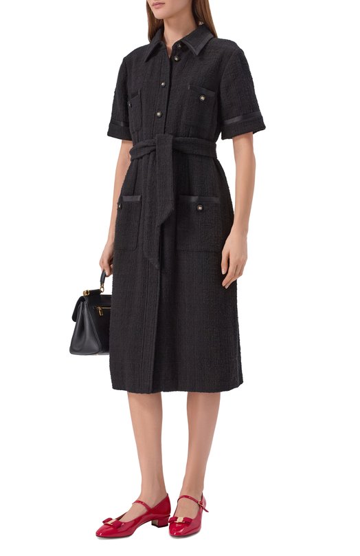 Лакированные туфли Vara Bow 30 Ferragamo 01L345/790 Розовый  01L345/790 Фото 3