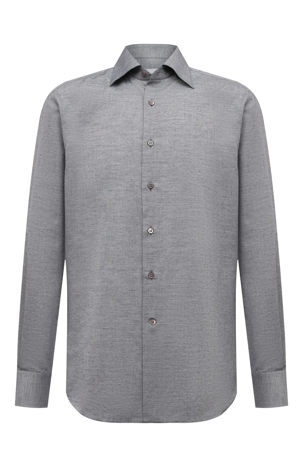 Сорочка из хлопка и кашемира STEFANO RICCI, арт. MC000928/R1901, фото 1