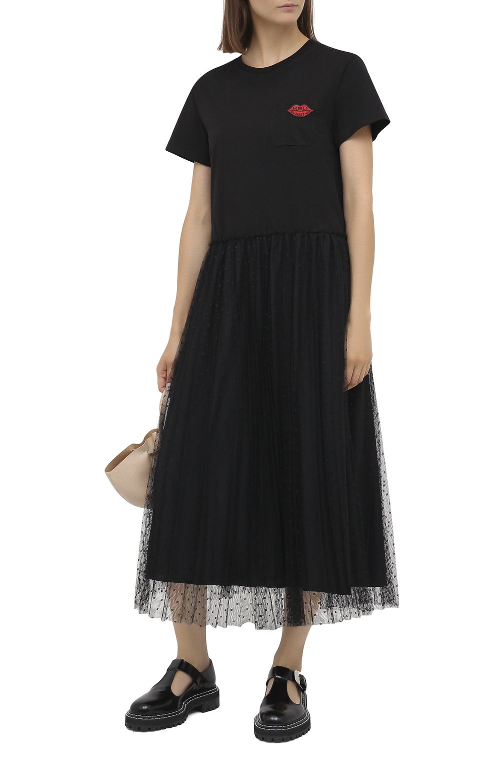 Платье-миди REDVALENTINO, арт. UR0MJ05T/5JJ, фото 2