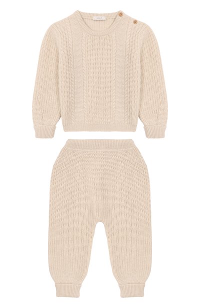 Комплект из свитера и джоггеров BABY T, арт. 25AIC810C/18-36M