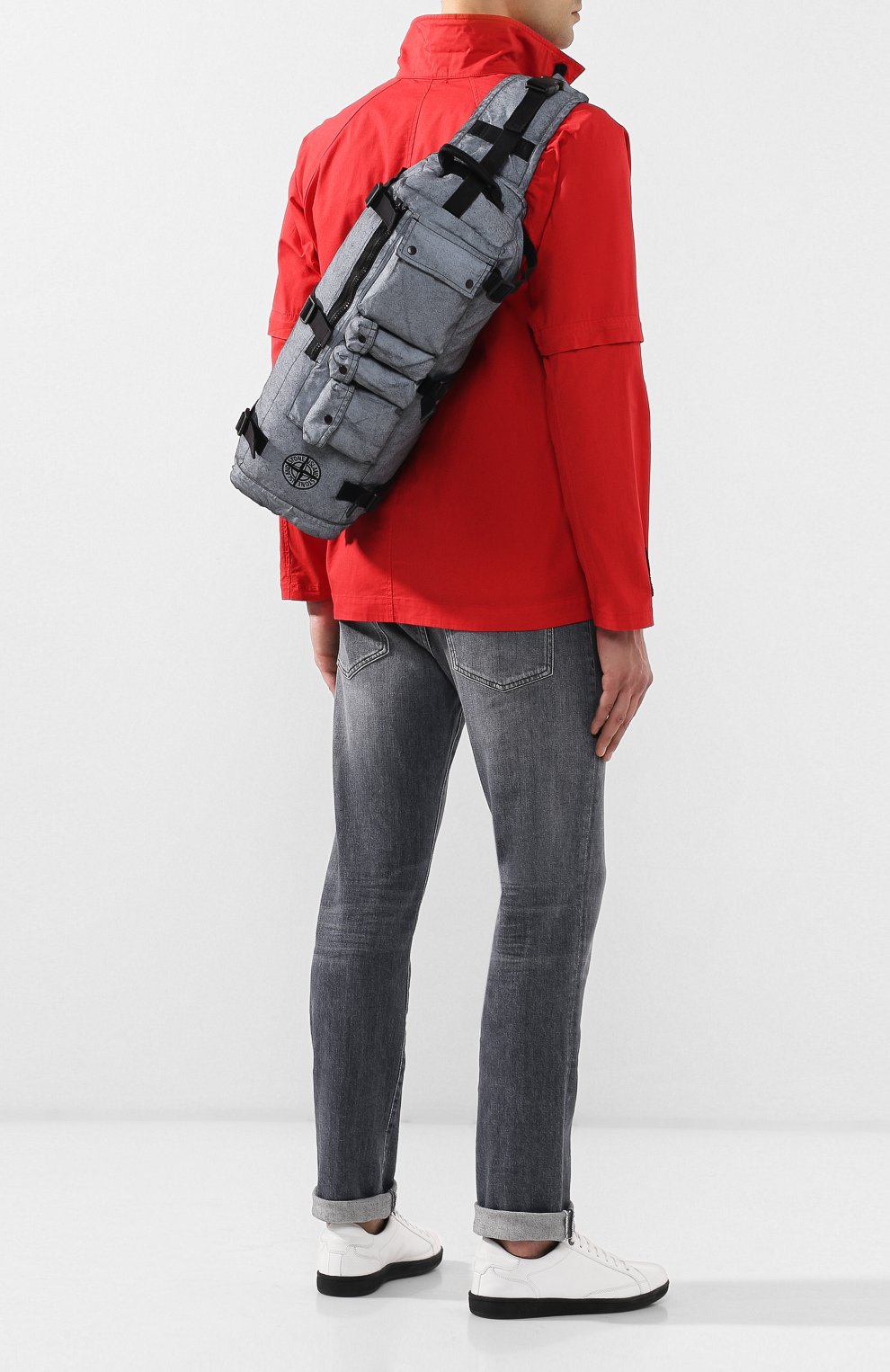Текстильный рюкзак STONE ISLAND, арт. 701590864, фото 2