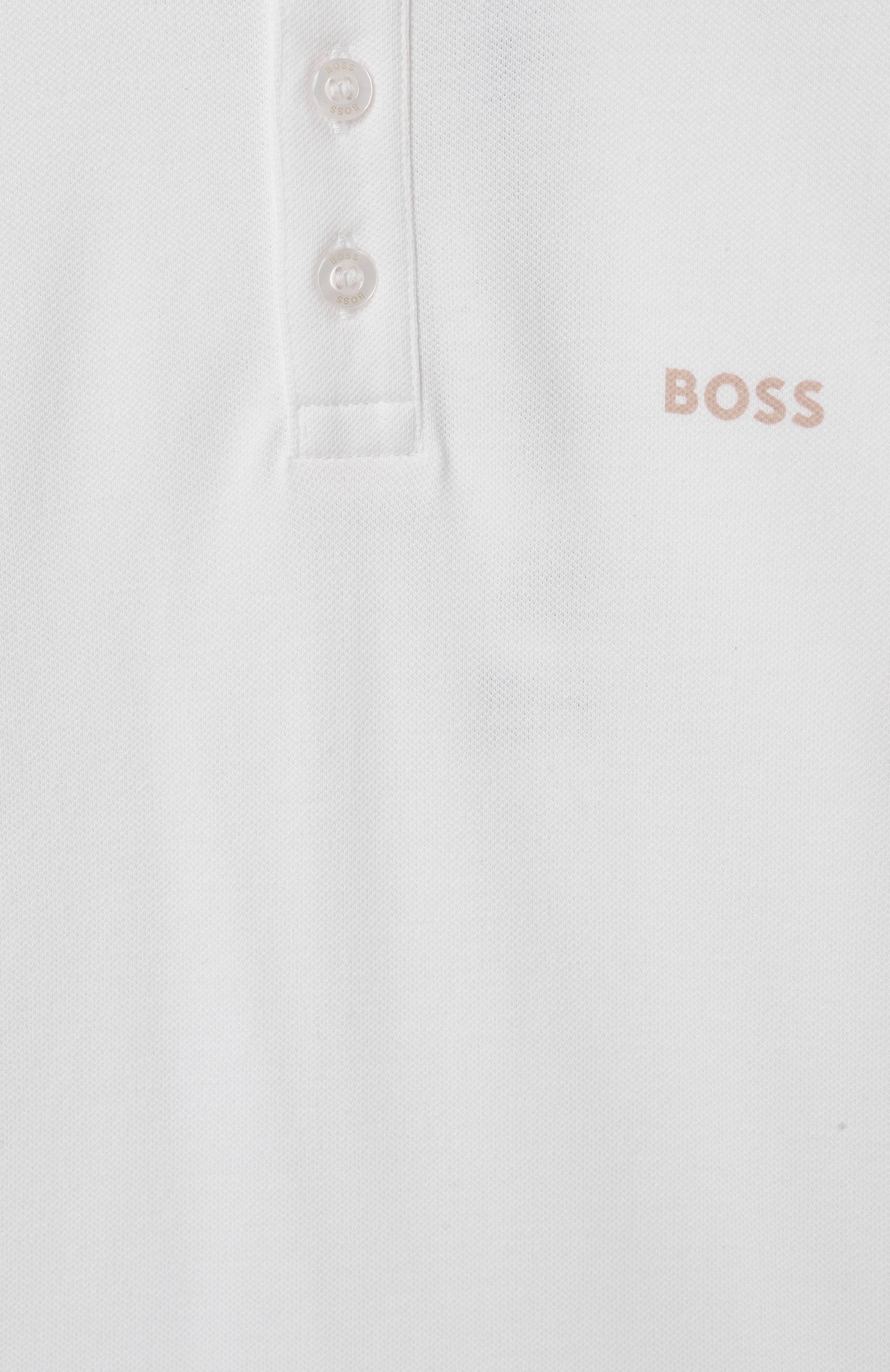 Хлопковое поло BOSS, арт. J52015, фото 3