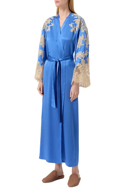 Шелковый халат MARJOLAINE, арт. 3APO2201, фото 3
