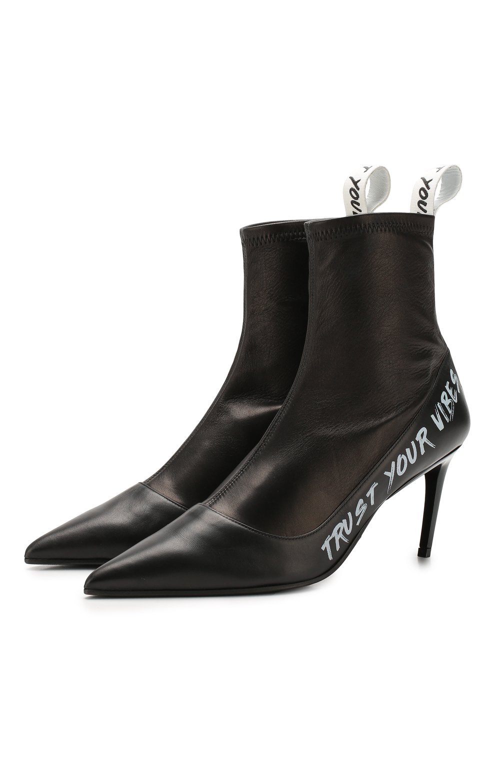 Кожаные ботильоны BALDAN, арт. 2558/1/2 VITELL0, фото 1