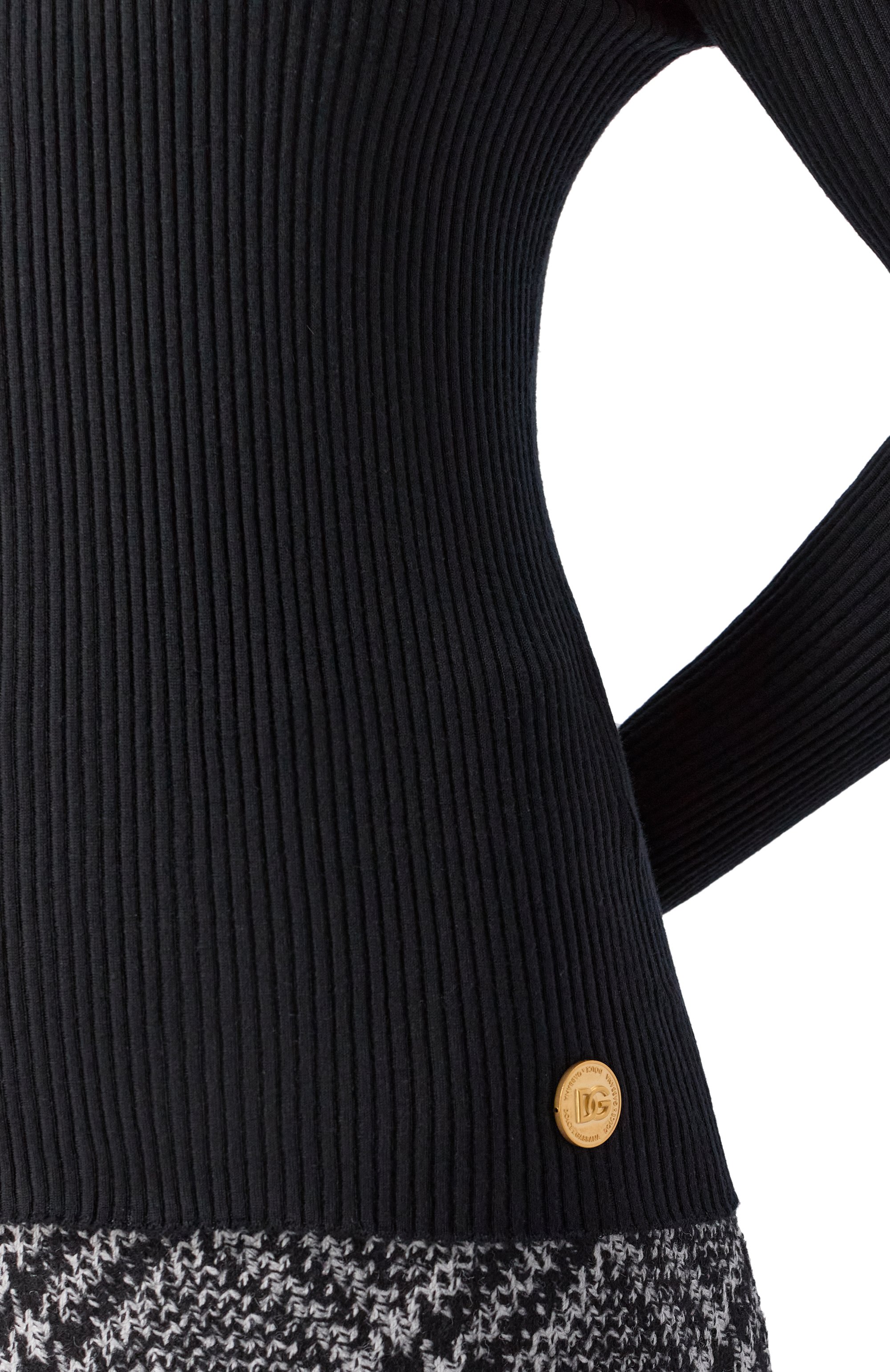 Кашемировое поло DOLCE & GABBANA, арт. FXZ27T/JBW0G, фото 5