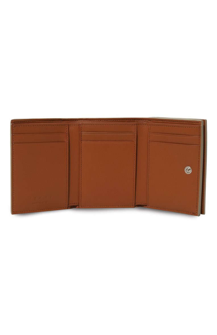 Кожаное портмоне MARNI, арт. PFM00105U0/P6533, фото 1