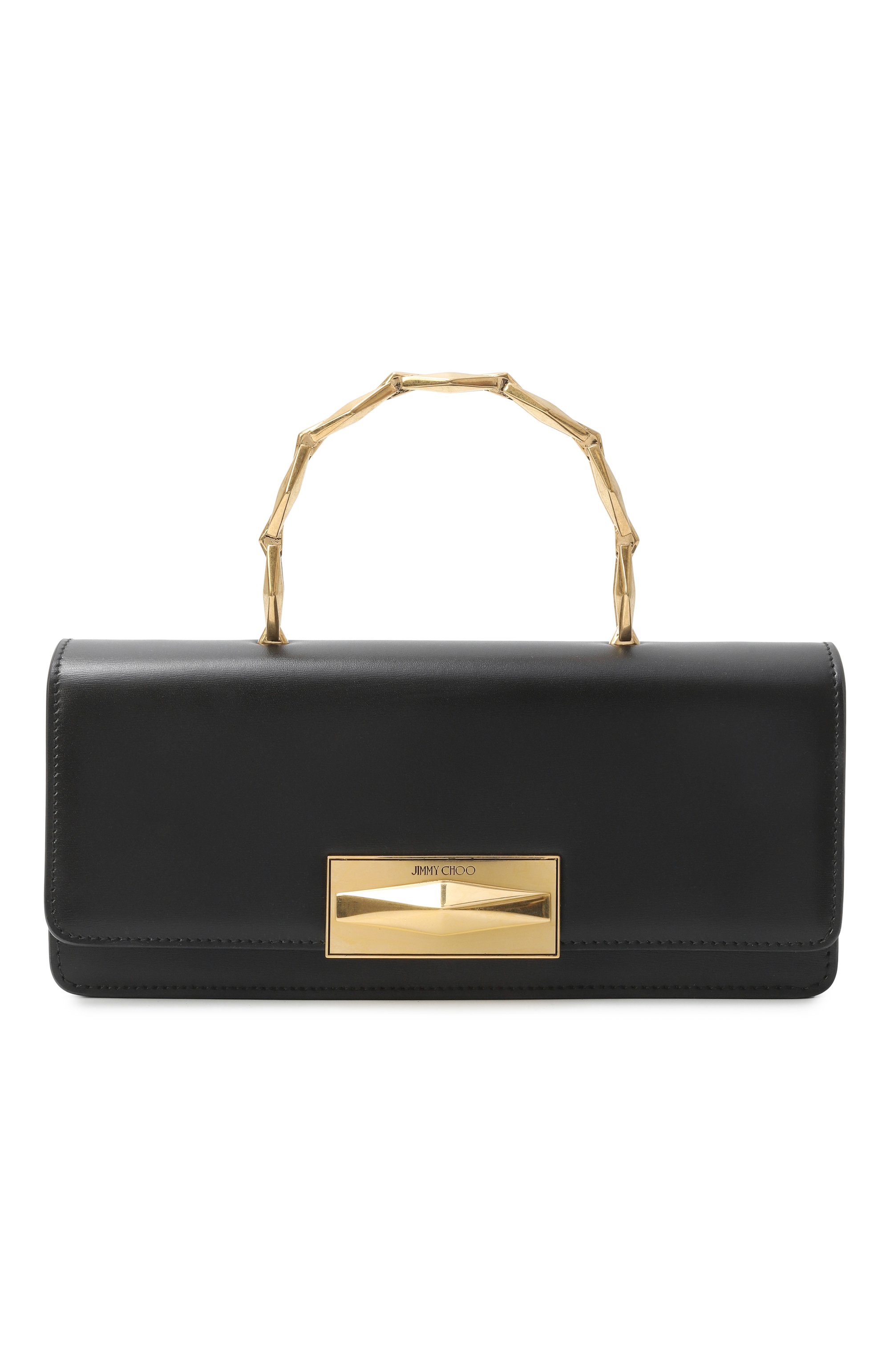 Сумка diamond JIMMY CHOO черного цвета по цене 235000 руб., арт. DIAM0ND CHAIN TH, фото 1 Сумка diamond JIMMY CHOO, арт. DIAM0ND CHAIN TH, фото 1