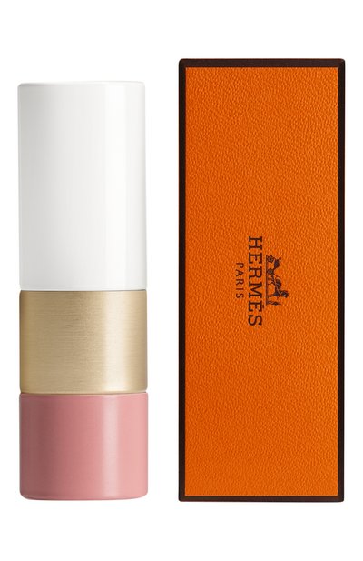 Натуральный бальзам для ухода за губами rose à lèvres, rose tan (4g) HERMÈS, арт. 60284BV049H, фото 2