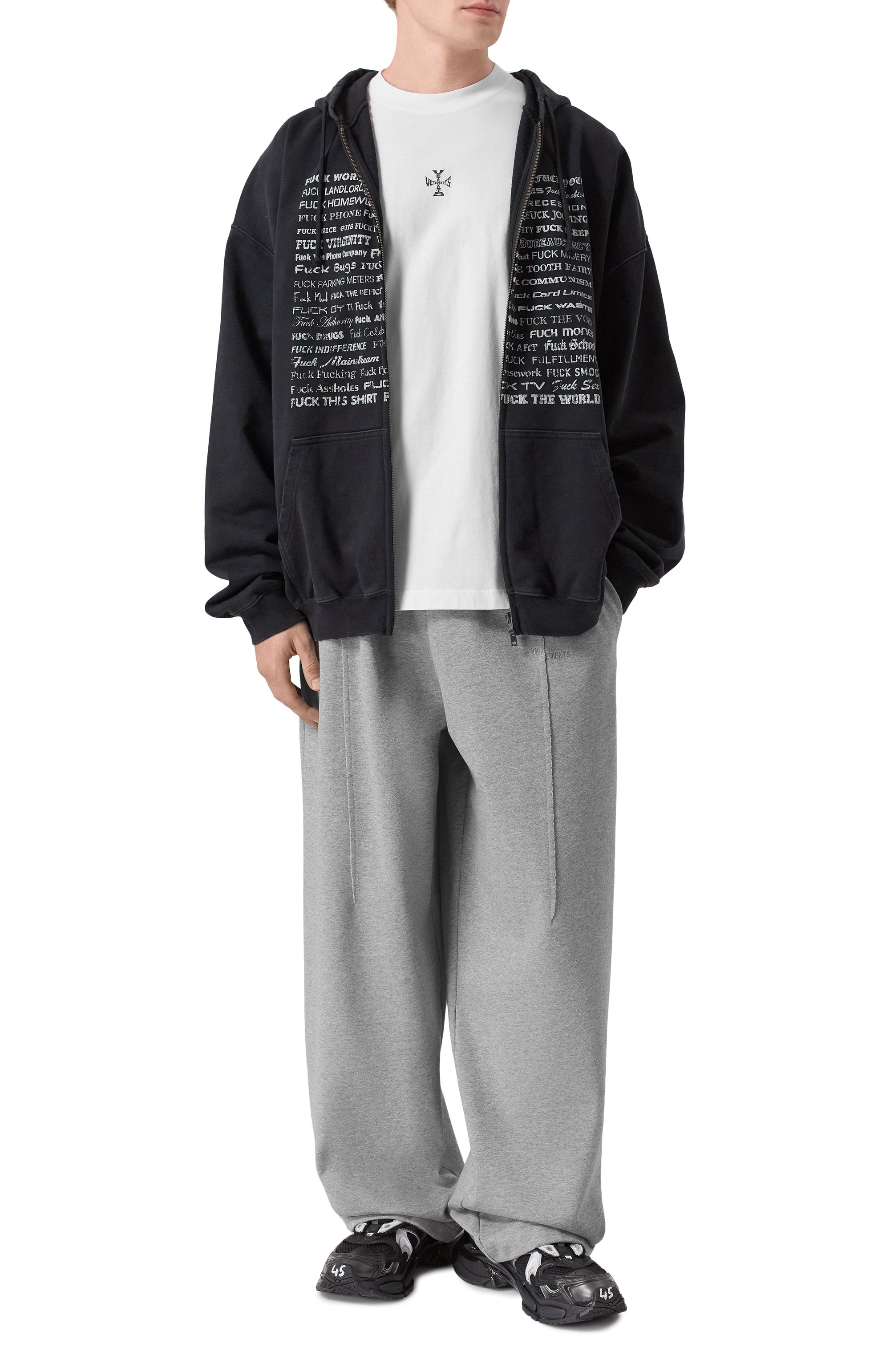 Хлопковые брюки VETEMENTS, арт. ME76SP208G/1302 M0LLET0N, фото 2