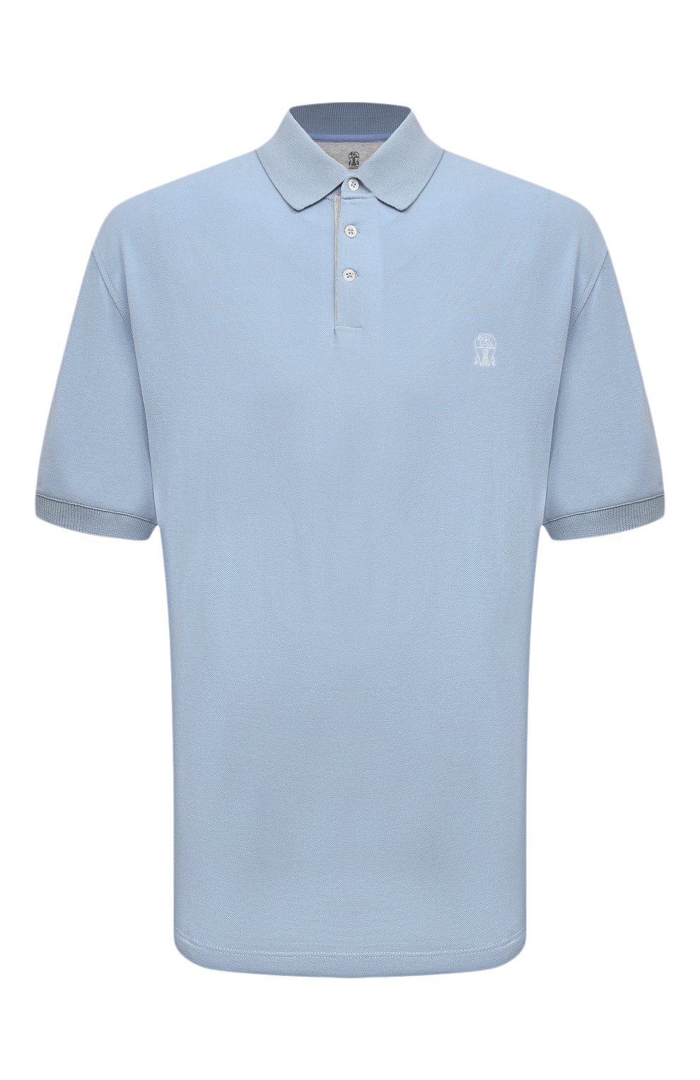 Хлопковое поло BRUNELLO CUCINELLI, арт. ME8548765, фото 1