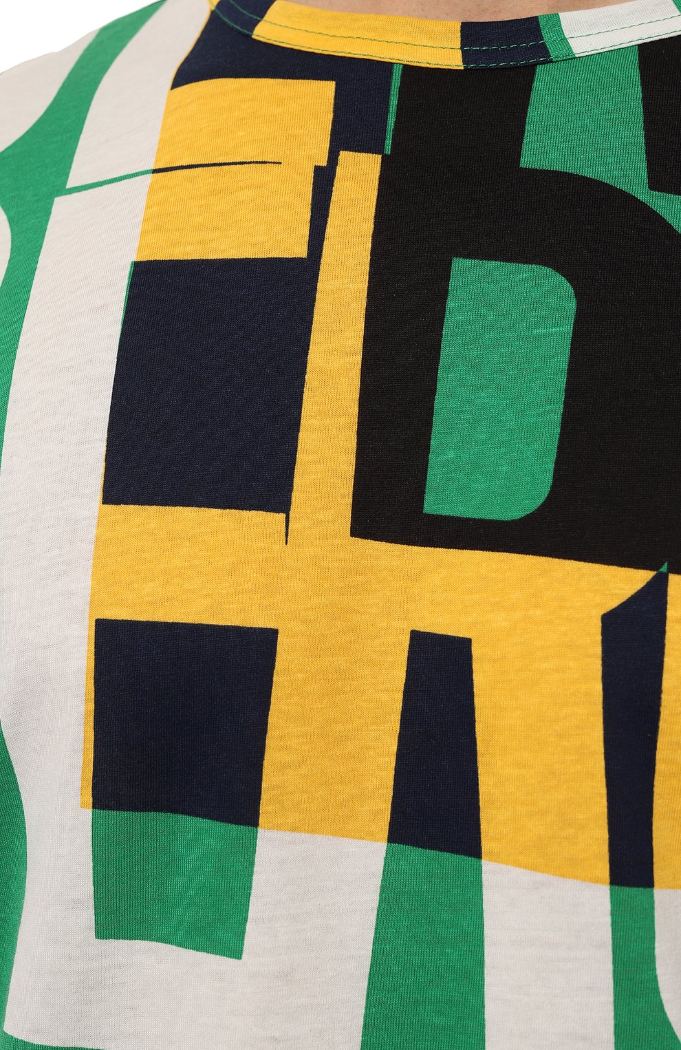 Хлопковая футболка DIRK BIKKEMBERGS, арт. BKK2MTS05, фото 5