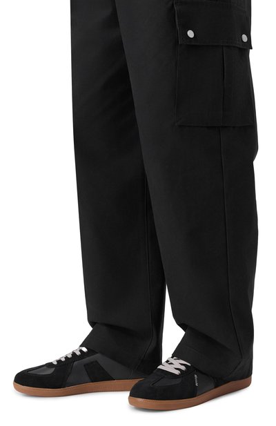 Кожан�ые кеды AERONAUTICA MILITARE, арт. SC0315UPL00244, фото 3