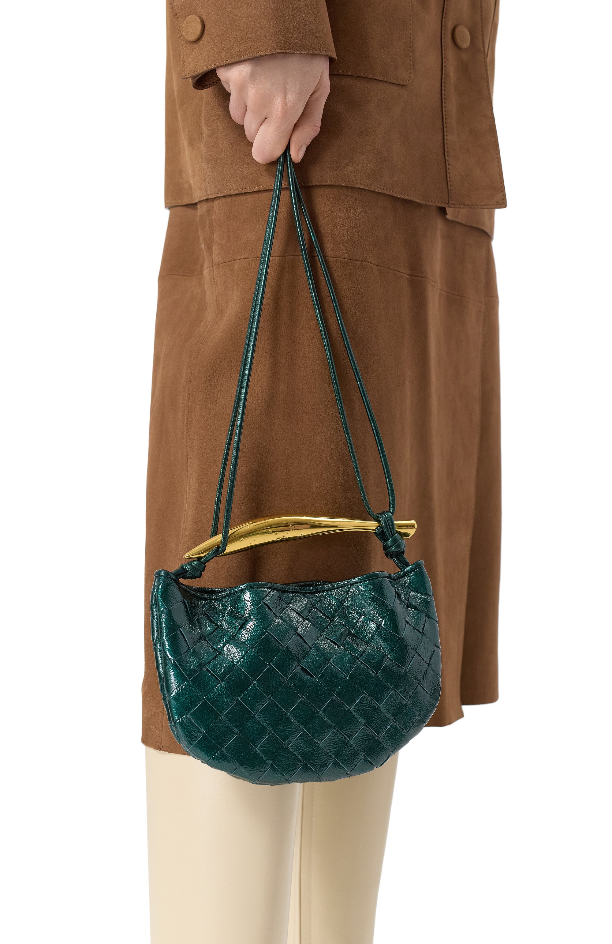 Сумка sardine mini BOTTEGA VENETA, арт. 804496/V51T1, фото 2