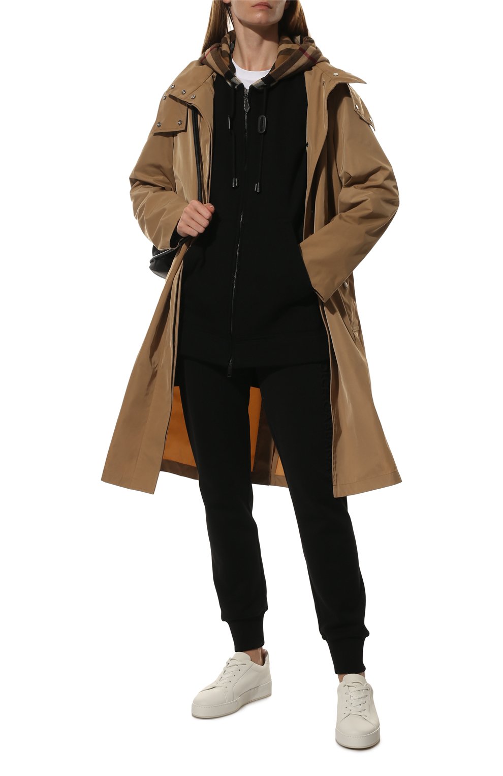 Хлопковый кардиган BURBERRY, арт. 8041071, фото 2