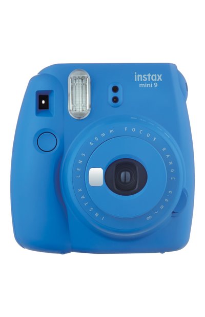 Фотоаппарат fujifilm instax mini 9 cobalt blue INSTAX синего цвета по цене 5990 руб., арт. 4547410349498, фото 1 Фотоаппарат fujifilm instax mini 9 cobalt blue INSTAX, арт. 4547410349498, фото 1
