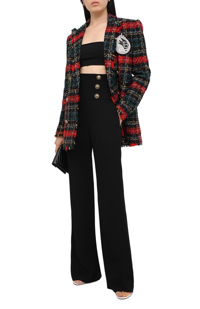 Брюки из вискозы BALMAIN, арт. UF15215/V089, фото 2