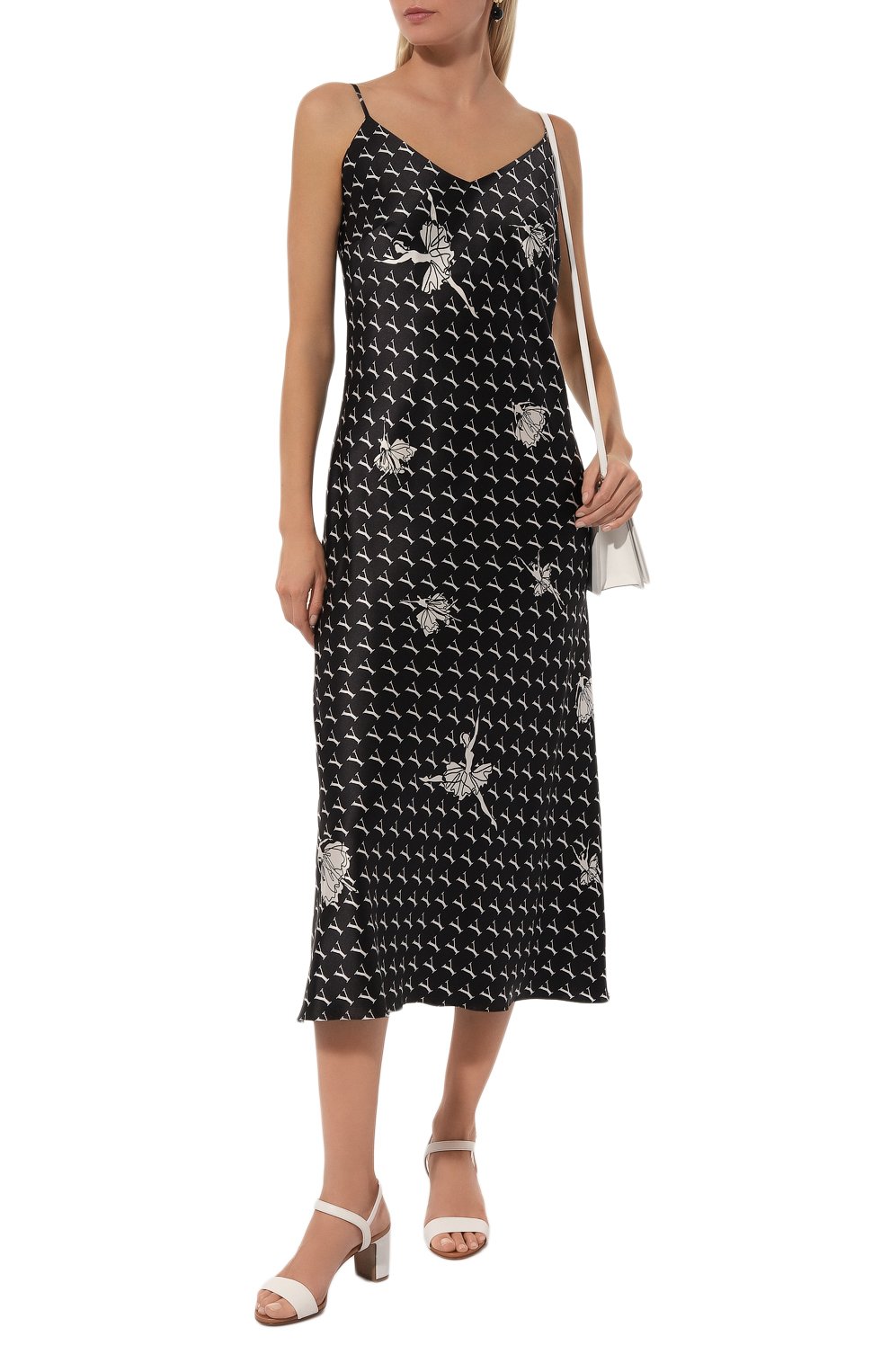 Атласное платье YANINA, арт. T-2754, фото 2