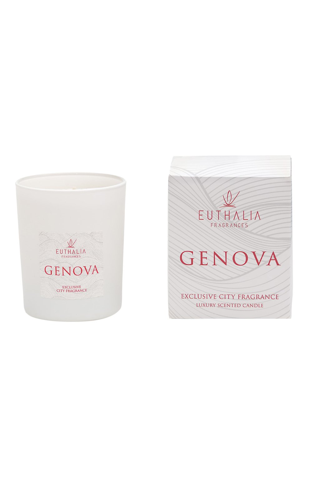 Ароматическая свеча genova (180g) EUTHALIA FRAGRANCES, арт. 4603336953000, фото 2
