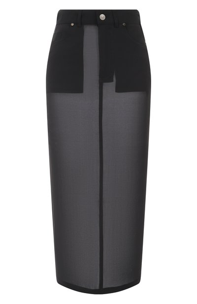 Женская шелковая юбка ERIKA CAVALLINI, арт. P5WS05