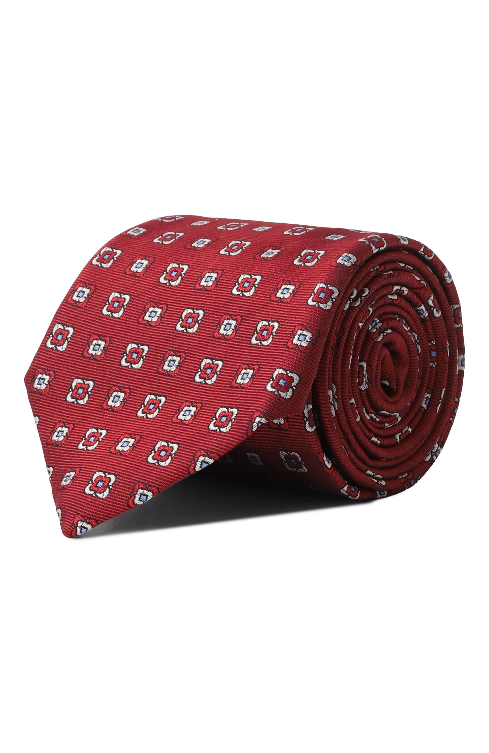 Шелковый галстук CANALI, арт. 18/HJ04197, фото 1