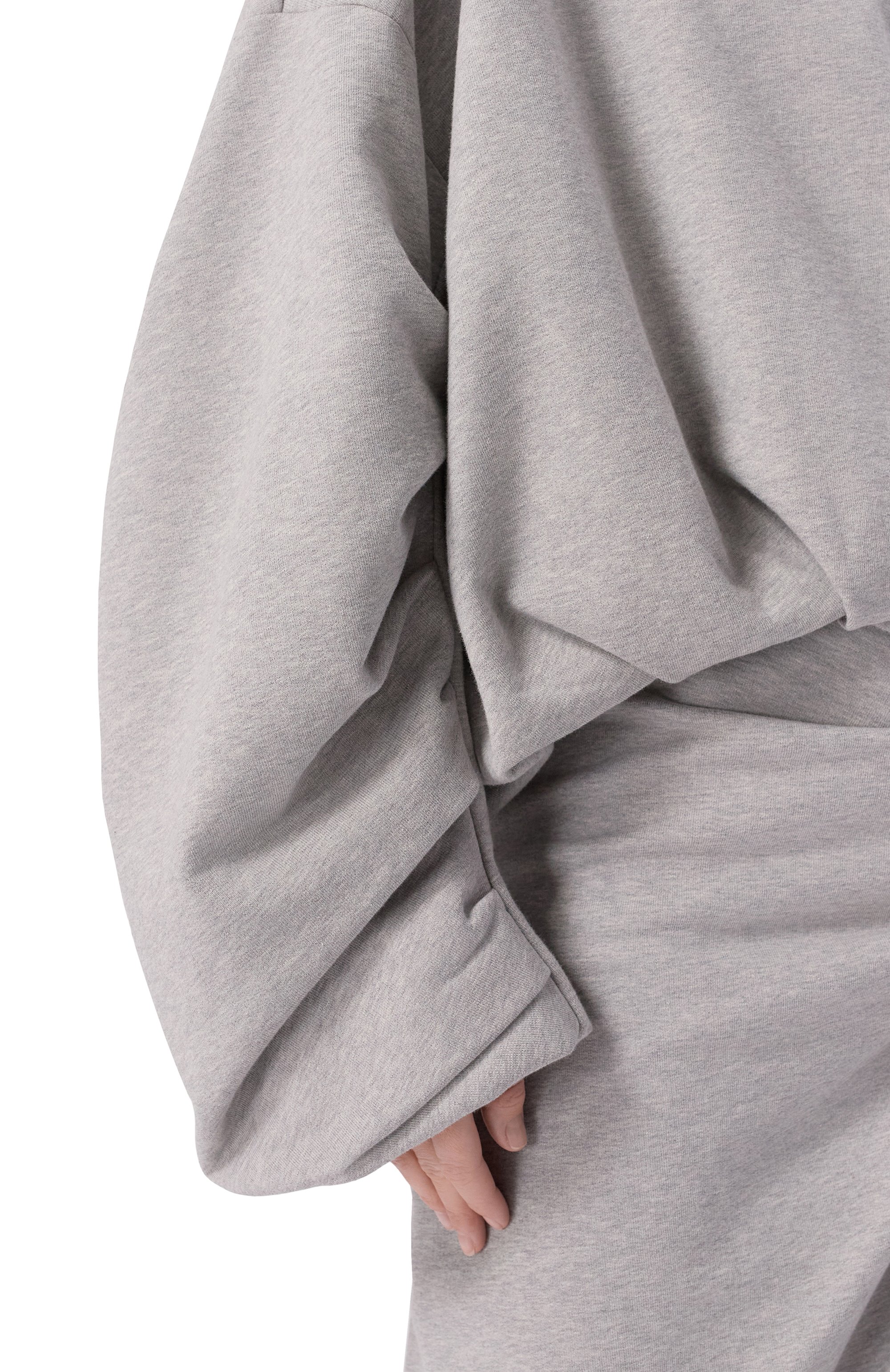 Хлопковый свитшот DRIES VAN NOTEN, арт. 131109/3611, фото 5