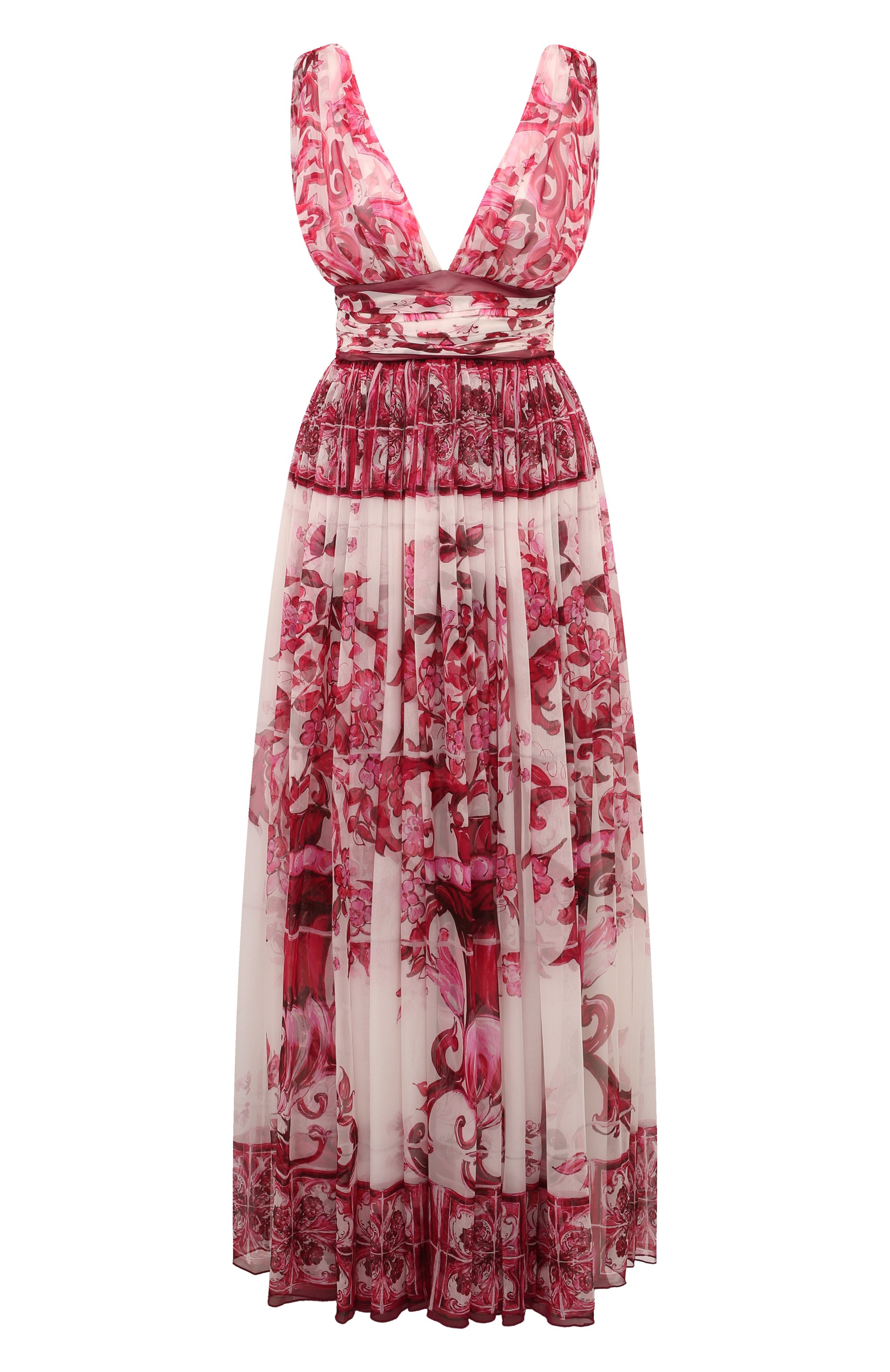 Шелковое платье DOLCE & GABBANA, ар�т. F6DAZT/HI1NV, фото 1