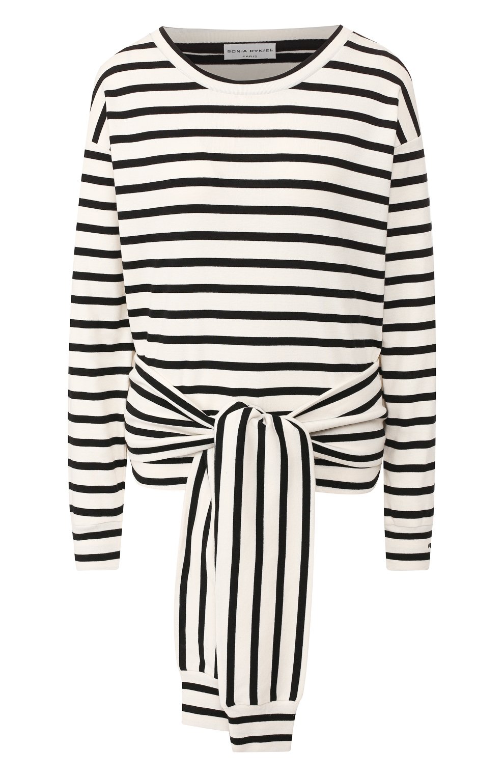 Хлопковый пуловер SONIA RYKIEL, арт. 13504019-FA, фото 1