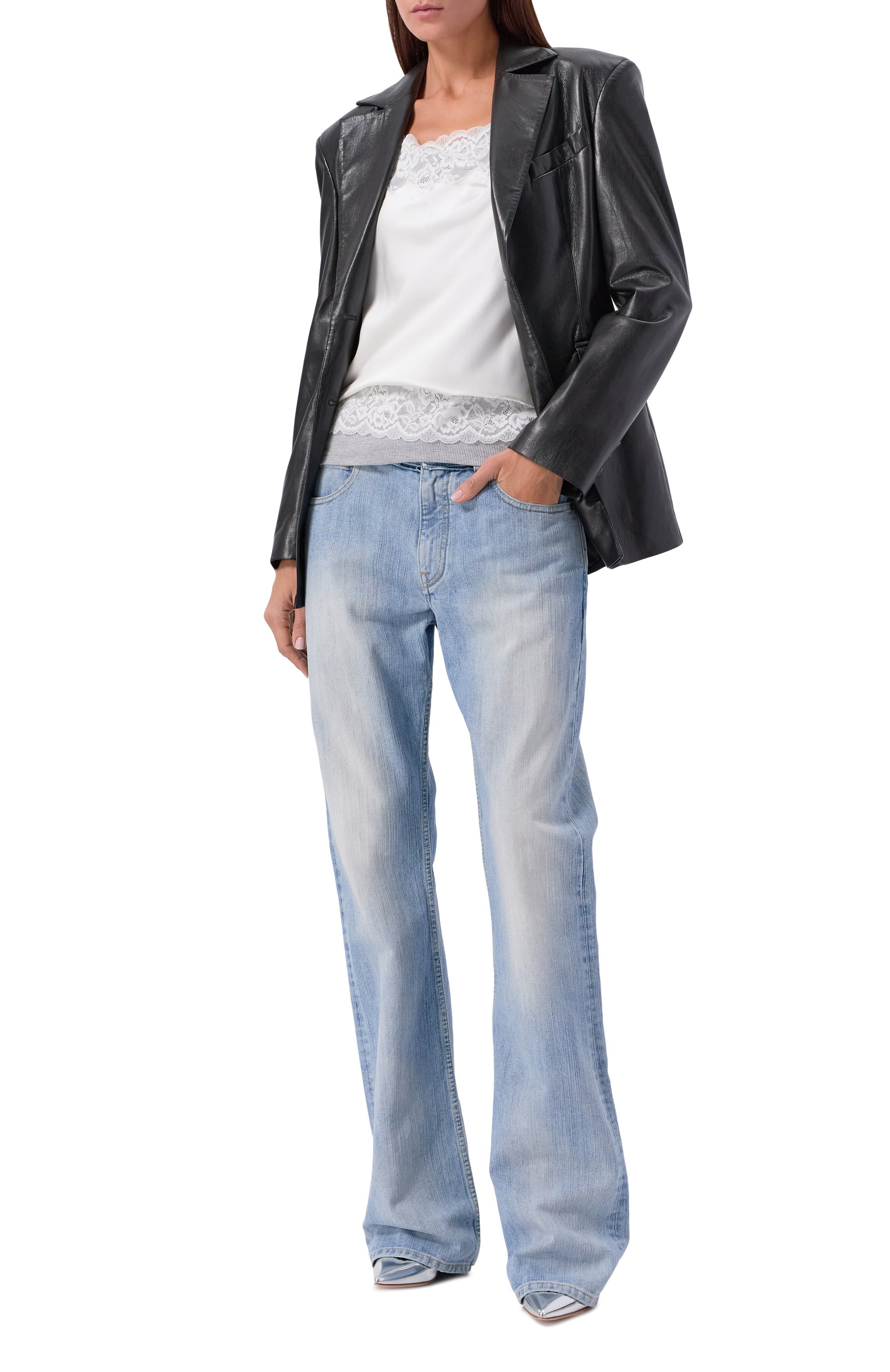 Атласный топ DANIIL ANTSIFEROV, арт. DA_1880, фото 2