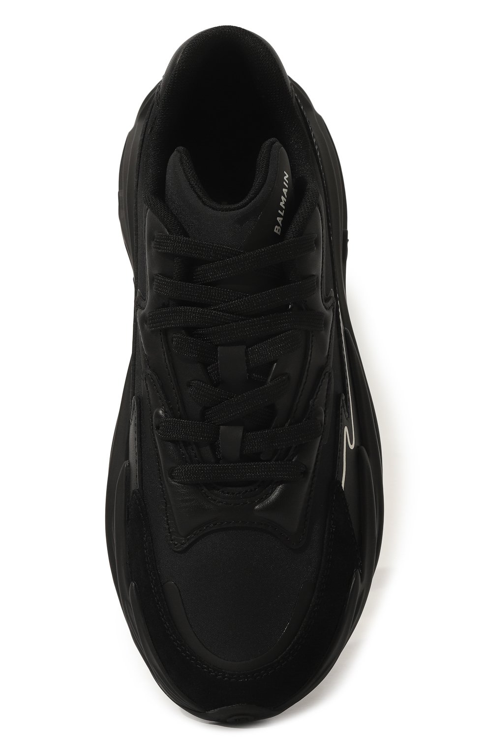 Кожаные кроссовки  b-dr4gon BALMAIN, арт. CN1VI730/LLSN, фото 6