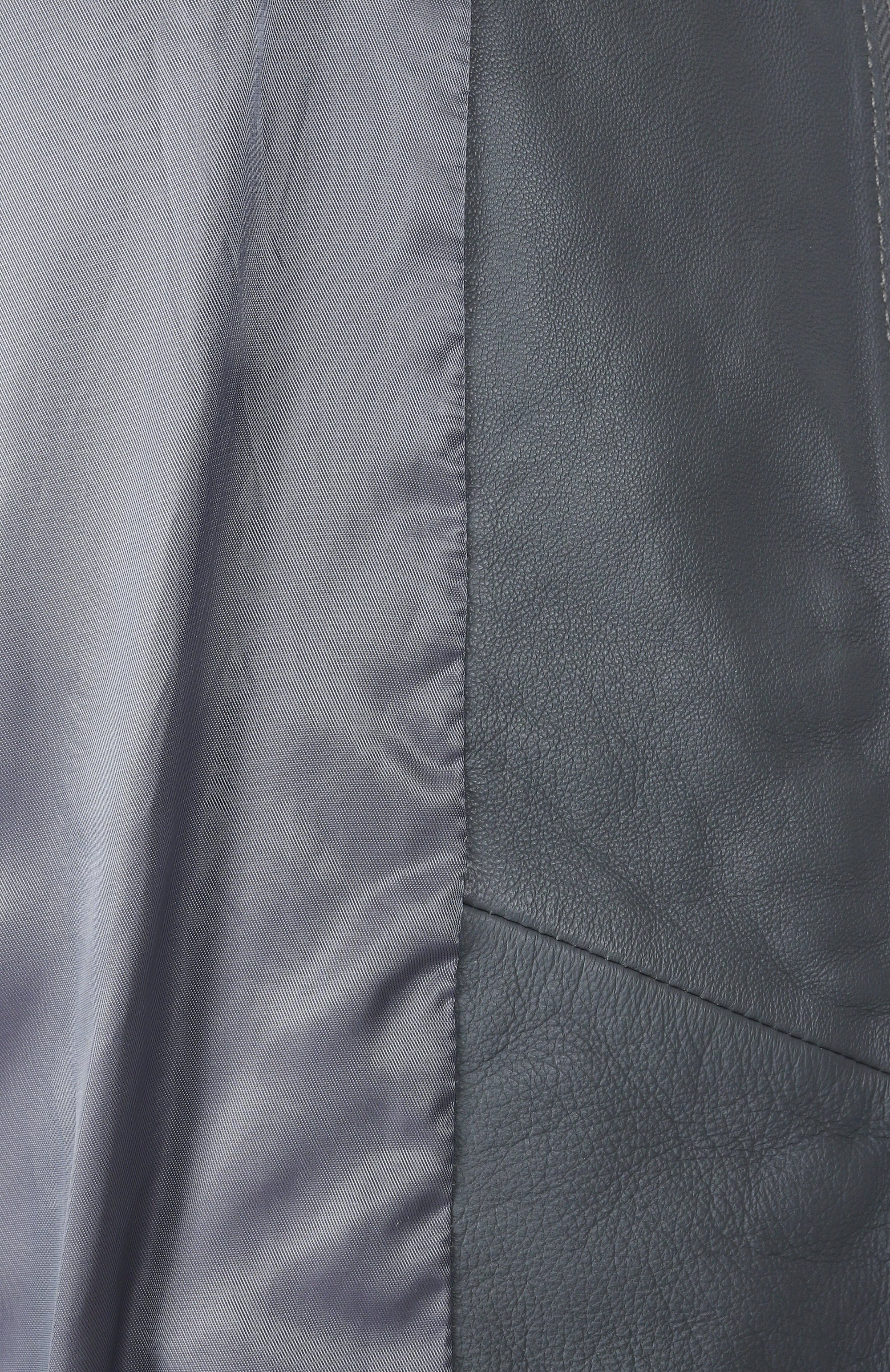 Кожаная рубашка DIESEL, арт. A17704/0SLBK, фото 7