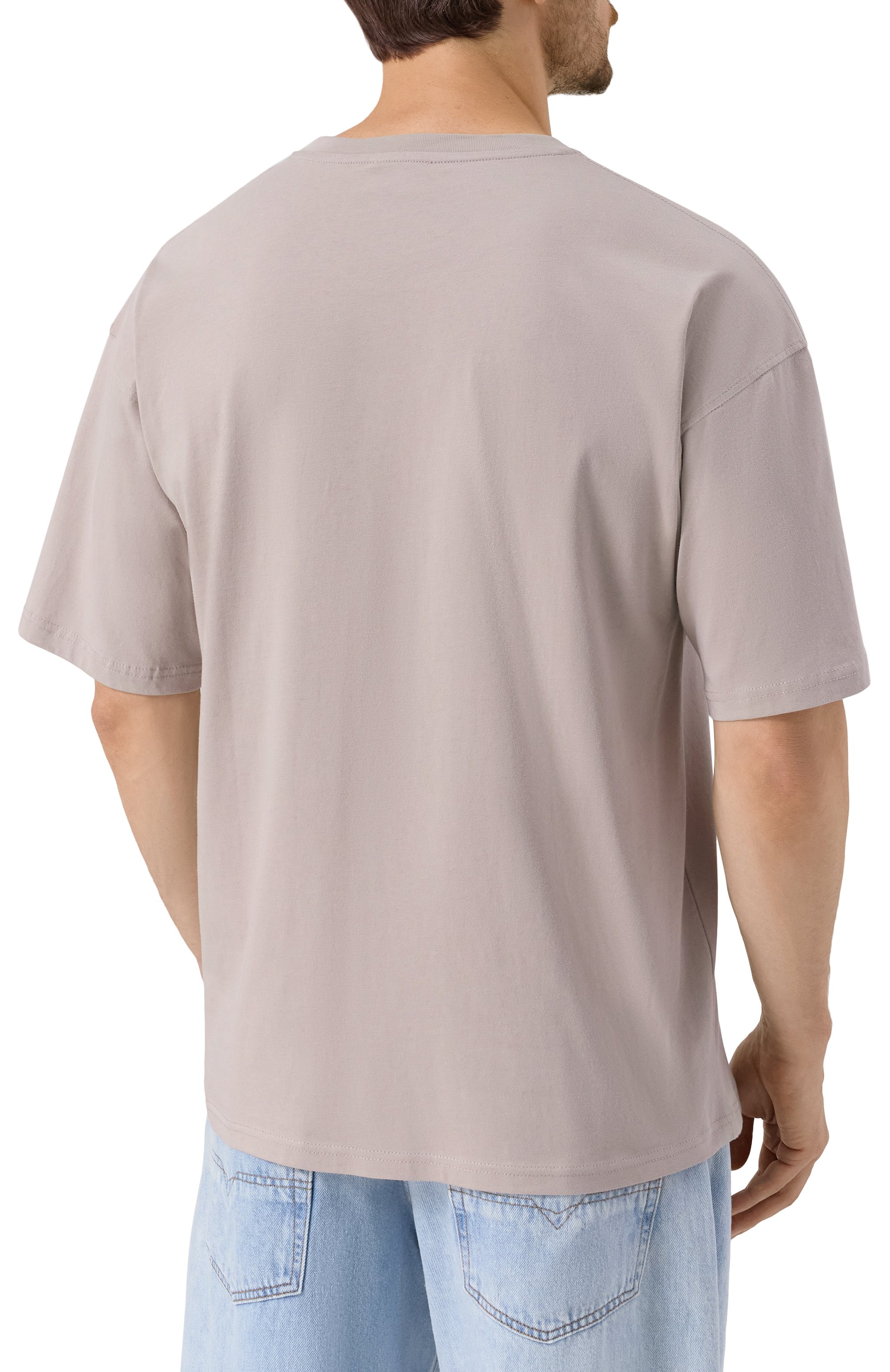 Хлопковая футболка DIESEL, арт. A14872/0QKAS, фото 4