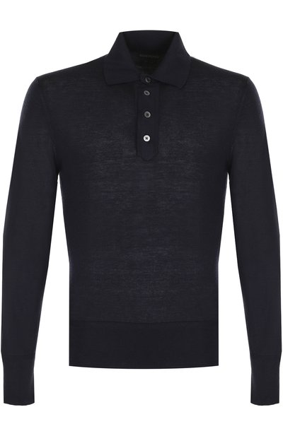 Кашемировое поло с длинными рукавами TOM FORD, арт. BNK00/TFK132, фото 1