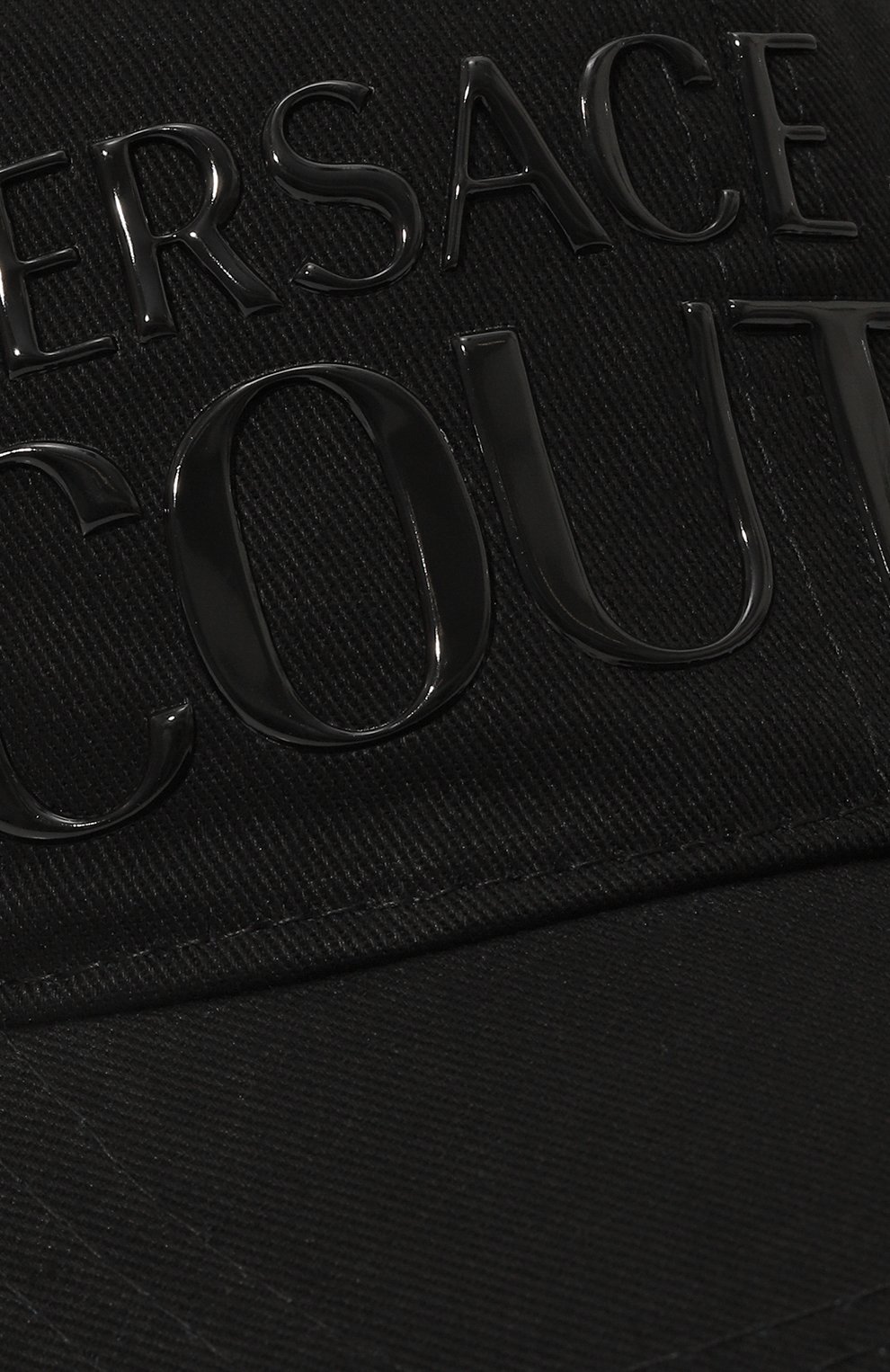 Хлопковая бейсболка VERSACE JEANS COUTURE, арт. 76HAZK32/ZG207, фото 4