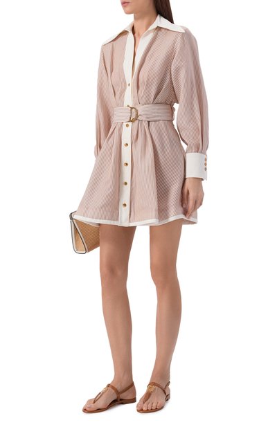 Кожаные сандалии ELIE SAAB, арт. B0015/NL001, фото 3