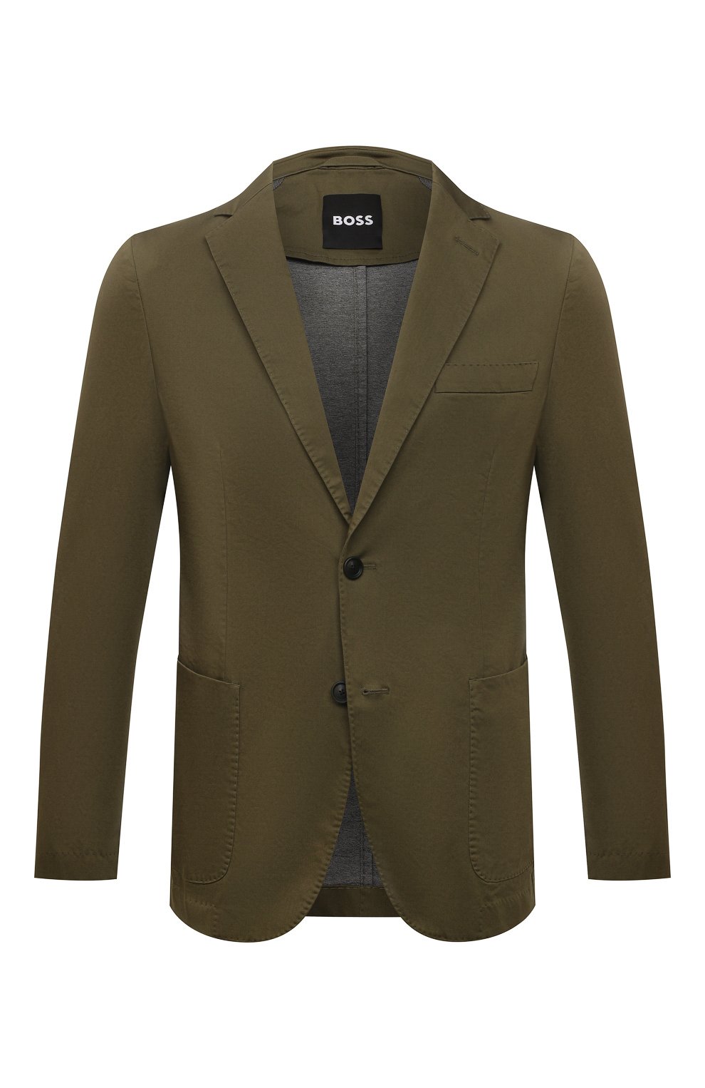 Хлопковый пиджак BOSS, арт. 50468895, фото 1