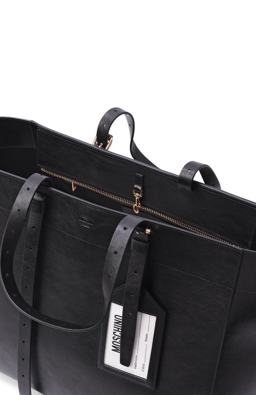 Сумка-шопер ID-bag Moschino MD4081PP00/FD9 Чёрный  MD4081PP00/FD9 Фото 4
