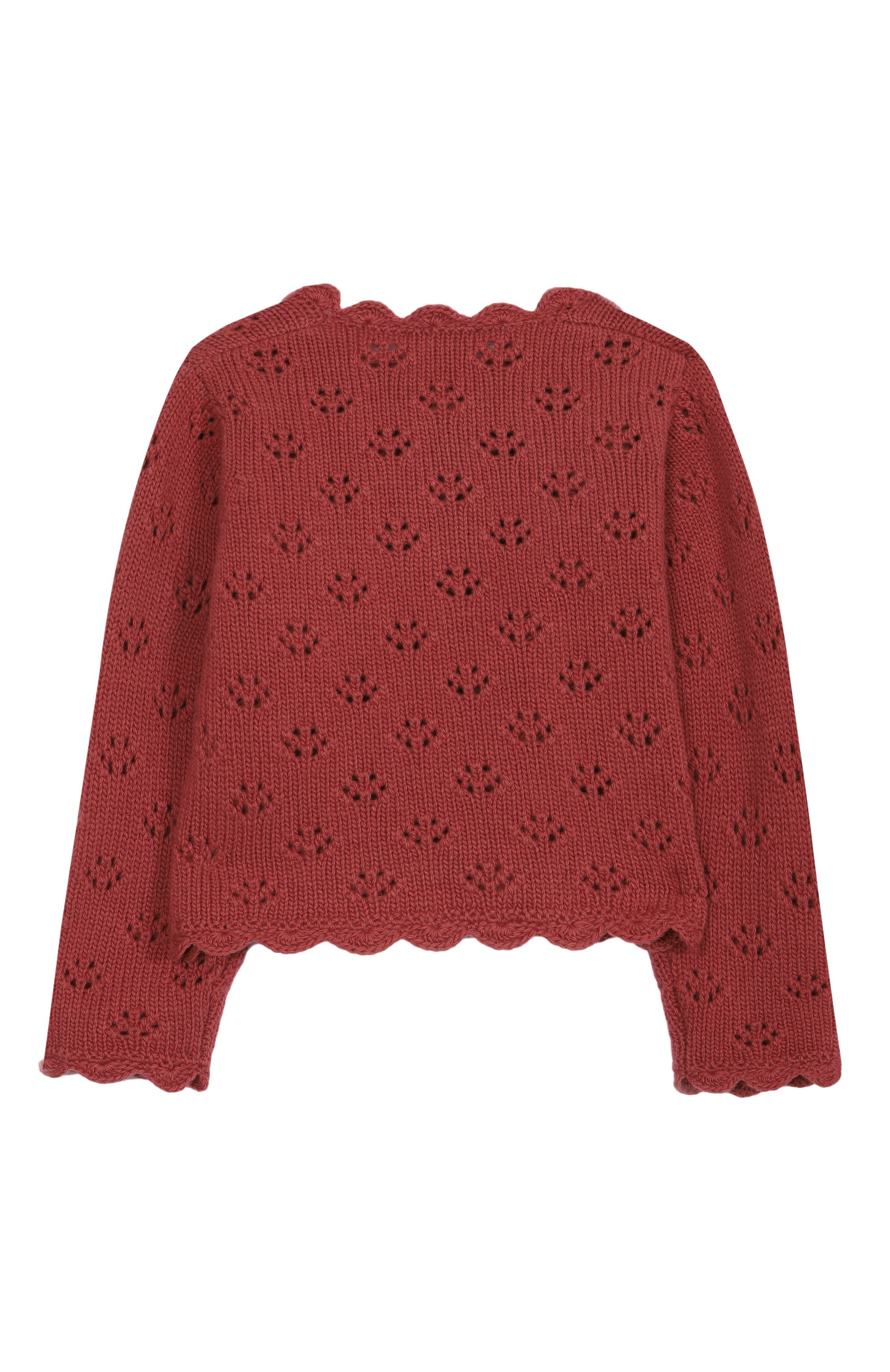 Шерстяной кардиган IL GUFO, арт. A25GGF0013EM220/2-4, фото 2