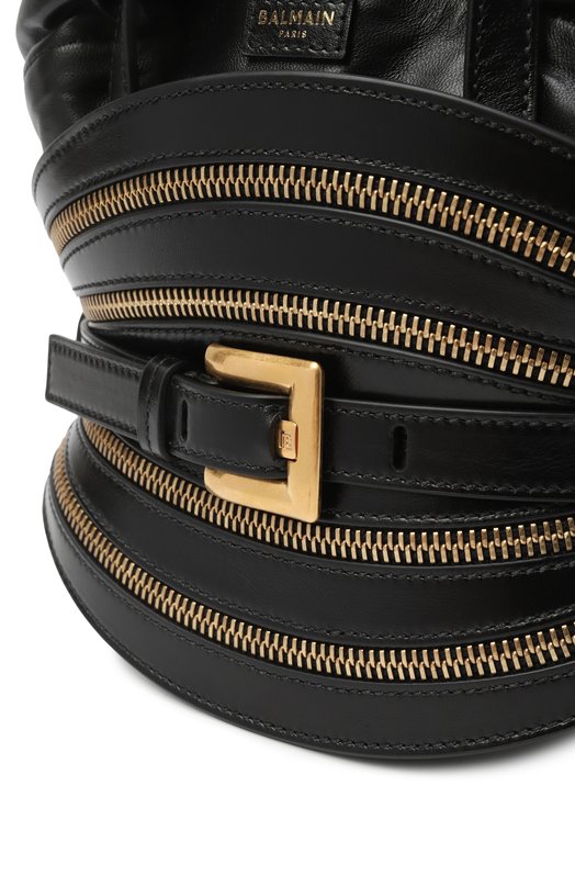 Сумка Shuffle Zips mini Balmain FN0DP017/LMZP Чёрный  FN0DP017/LMZP Фото 3