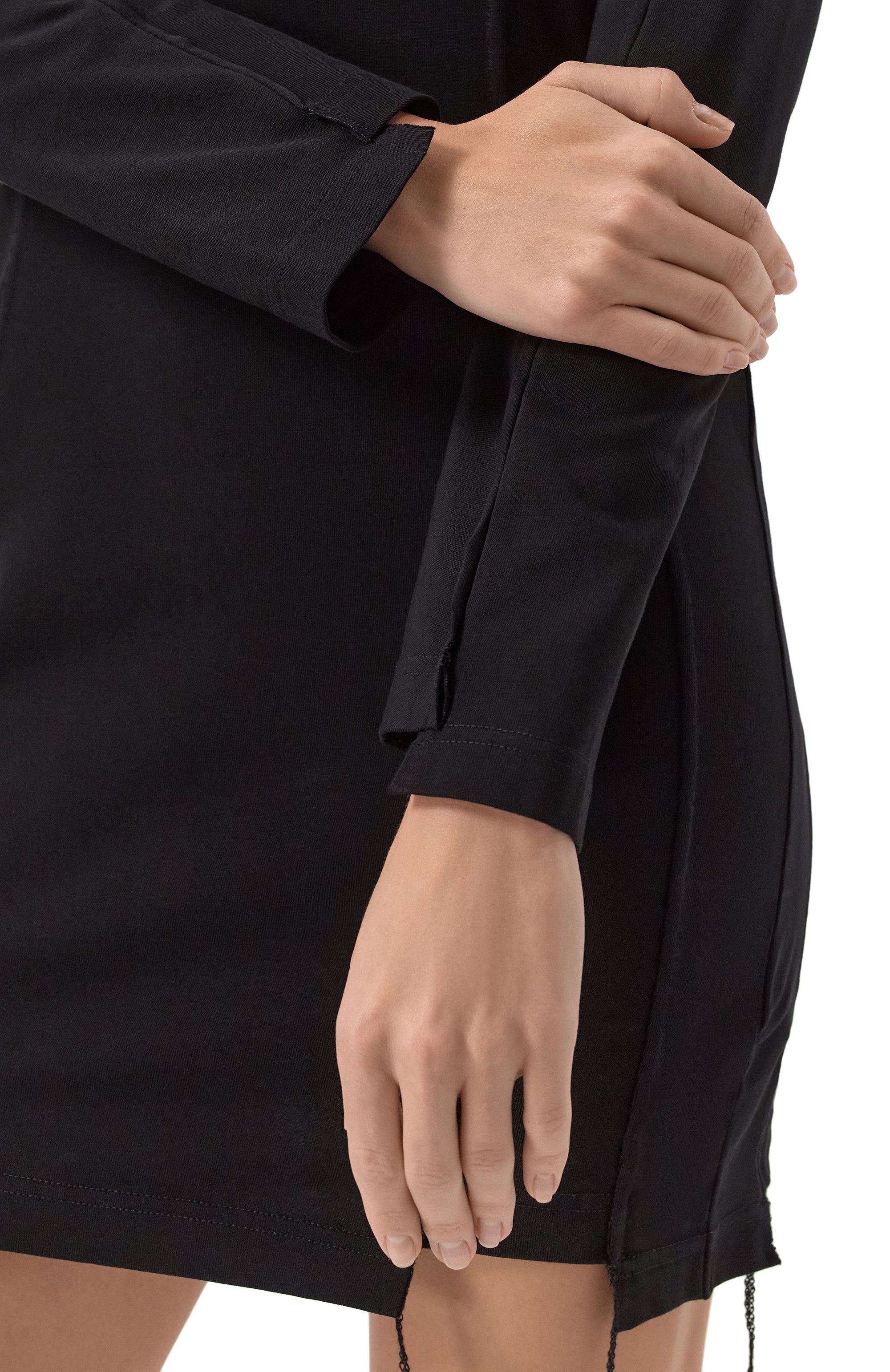 Хлопковое платье VETEMENTS, арт. WA66DR610BW, фото 5