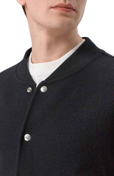 Комбинированный бомбер JIL SANDER, арт. J61SW0039/J40020, фото 5