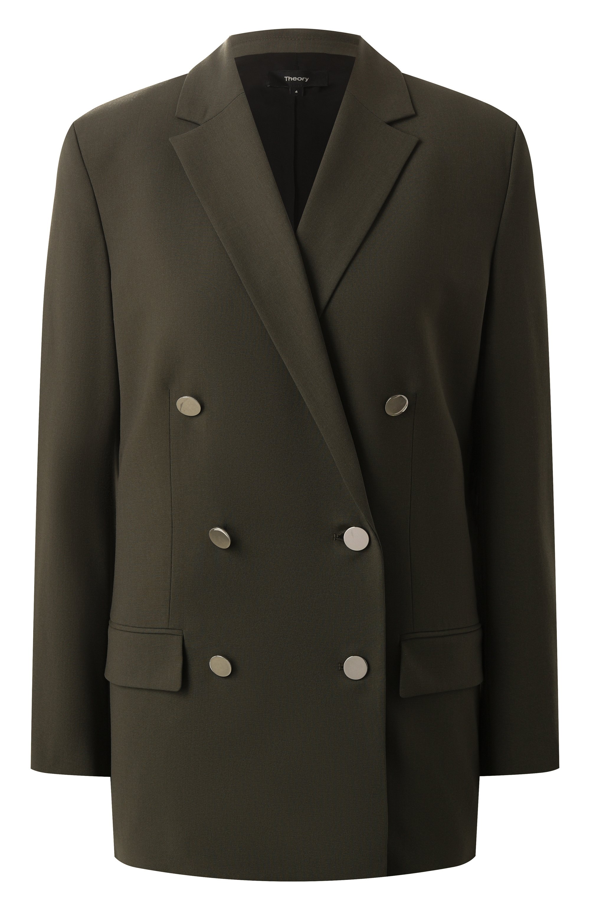 Шерстяной жакет THEORY, арт. 00601103, фото 1
