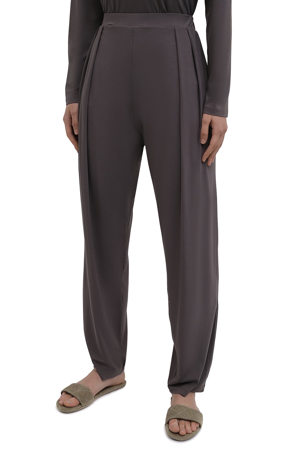 Брюки ZIMMERLI серого цвета по цене 25650 руб., арт. 700-4161, фото 3 Брюки ZIMMERLI, арт. 700-4161, фото 3