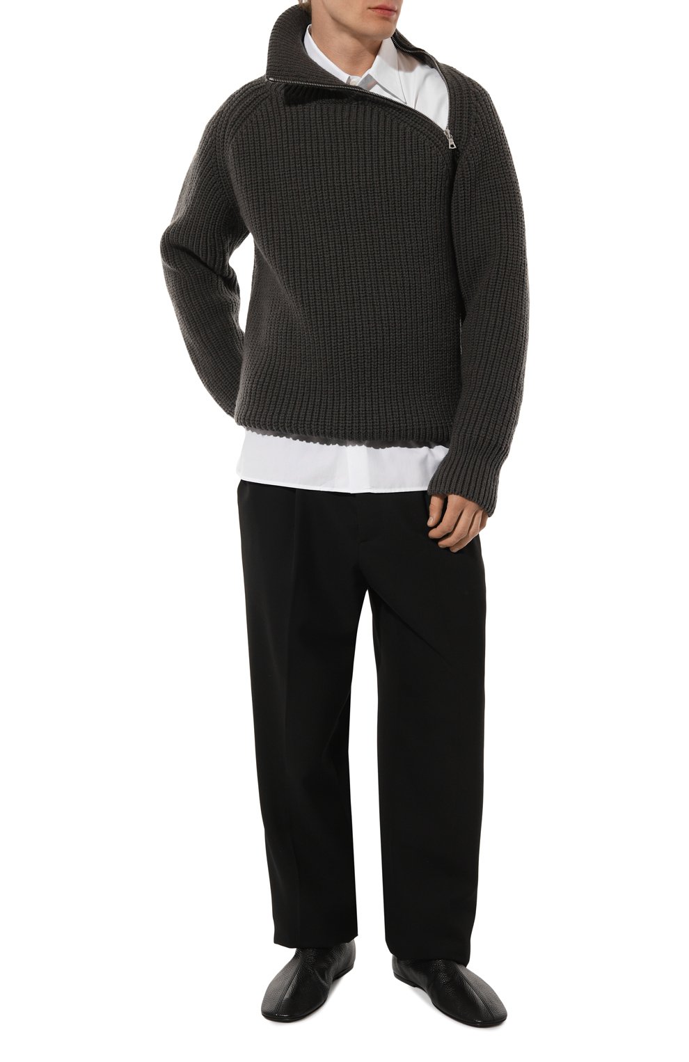 Хлопковая рубашка DRIES VAN NOTEN, арт. 242-020707-9294, фото 2