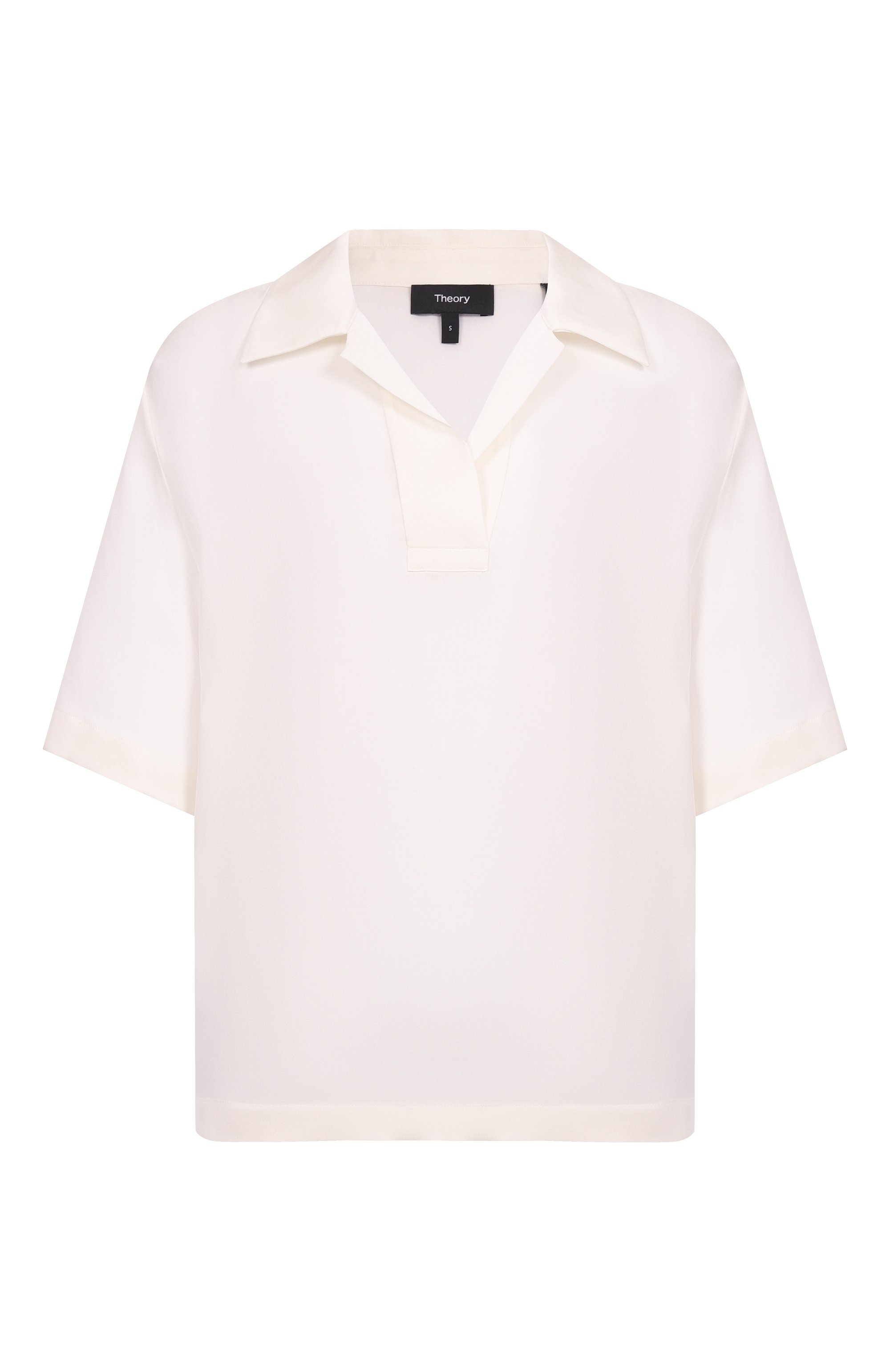 Шелковое поло THEORY, арт. P0202511, фото 1