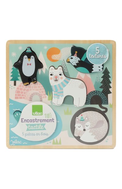 Тактильный пазл север VILAC, арт. 8503