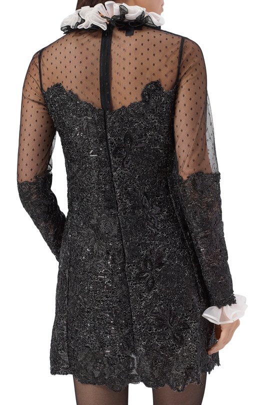 Платье Giambattista Valli 25FWSVTE5007/84BIS Чёрный  25FWSVTE5007/84BIS Фото 3