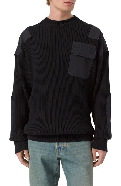 Хлопковый свитер BALENCIAGA, арт. 812765/T3365, фото 3