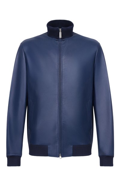 Мужской кожаный бомбер STEFANO RICCI, арт. M7J6100260/NPNUV5_001