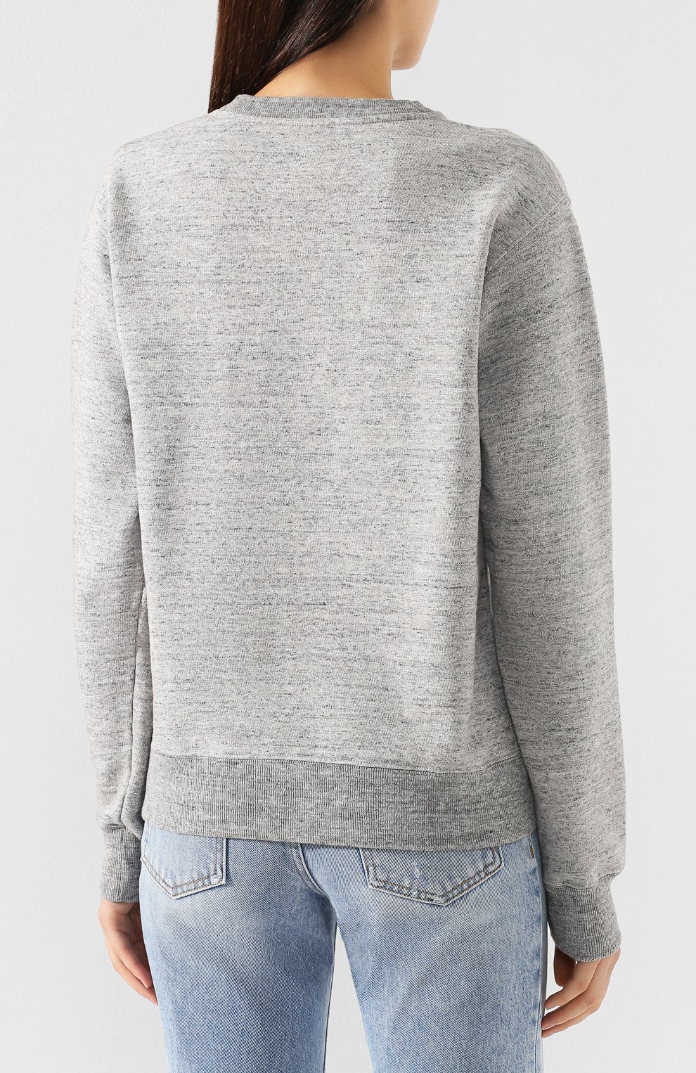 Хлопковый свитшот GOLDEN GOOSE DELUXE BRAND, арт. G35WP029.A3, фото 4